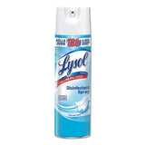 Disinfectant Spray, Crisp Linen, 19 Oz Aerosol Spray, 12-carton