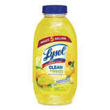 Clean And Fresh Multi-surface Cleaner, Sparkling Lemon And Sunflower Essence, 10.75 Oz Bottle, 20/carton