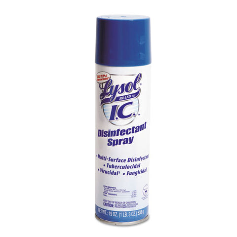 Disinfectant Spray, 19 Oz Aerosol Spray, 12-carton