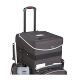 Executive Quick Cart, Large, 14.25w X 16.5d X 25h, Dark Gray