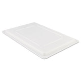 Food-tote Box Lids, 26w X 18d, White