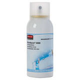 Microburst 3000 Refill, Linen Fresh, 2 Oz Aerosol, 12-carton