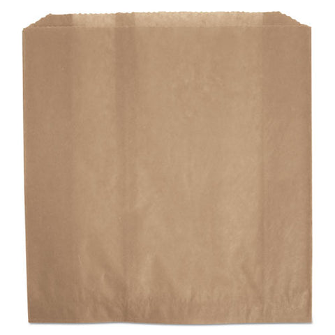 Waxed Napkin Receptacle Liners, 2.75" X 8.5", Brown, 250-carton