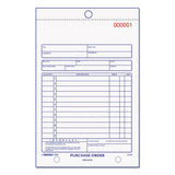 Purchase Order Book, Bottom Punch, 5 1-2 X 7 7-8, 3-part Carbonless, 50 Forms