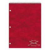 Porta-desk Wirebound Notebook, College Rule, Assorted, 11 1-2 X 8 1-2, 80 Sheets