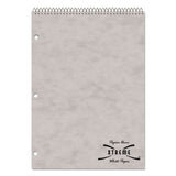 Porta-desk Wirebound Notebook, College Rule, Assorted, 11 1-2 X 8 1-2, 80 Sheets