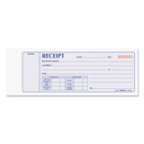 Receipt Book, 7 X 2 3-4, Carbonless Duplicate, 100 Sets-book