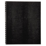 Notepro Undated Daily Planner, 10 3-4 X 8 1-2, Black