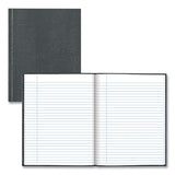 Executive Notebook, 1-subject, Medium/college Rule, Cool Gray Cover, (72) 9.25 X 7.25 Sheets