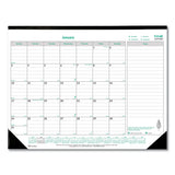 Ecologix Monthly Desk Pad Calendar, 22 X 17, 2022