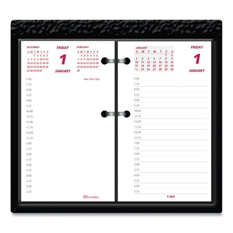 Daily Calendar Pad Refill, 6 X 3.5, 2021