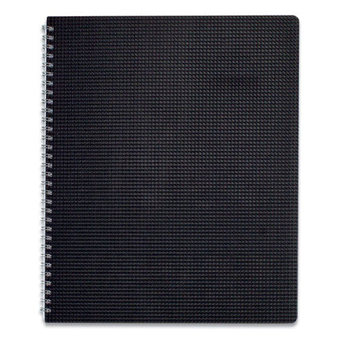 Duraflex 14-month Planner, 8.88 X 7.13, Black, 2021