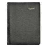 Essential Collection 14-month Ruled Planner, 11 X 8.5, Black, 2021