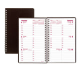 Duraflex Weekly Planner, 8 X 5, Black, 2021