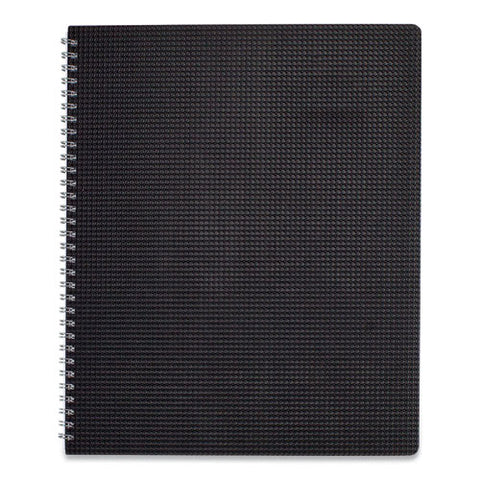 Duraflex Weekly Planner, 11 X 8.5, Black, 2021