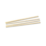 Wood Coffee Stirrers, 5 1-2" Long, Woodgrain, 1000 Stirrers-box