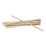 Wood Coffee Stirrers, 5 1-2" Long, Woodgrain, 1000 Stirrers-box