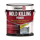 Mold Killing Primer, Interior/exterior, Flat White, 1 Gal Bucket/pail, 2/carton