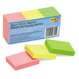 Self-stick Notes, 1 1-2 X 2, Neon, 12 100-sheet Pads-pack