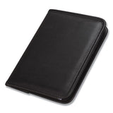 Professional Padfolio, 3-4w X 9 1-4h, Open Style, Black