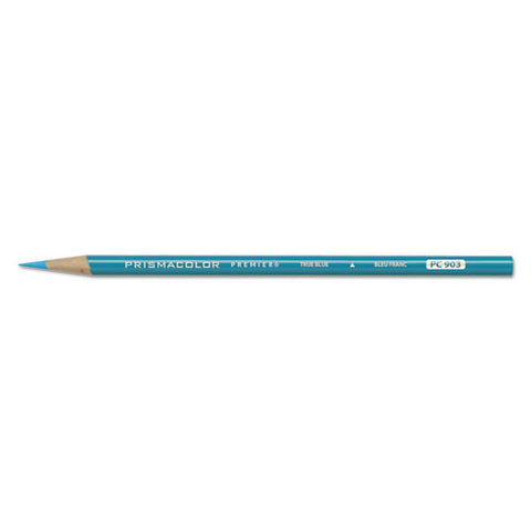 Premier Colored Pencil, 3 Mm, 2b (#1), Assorted Lead-barrel Colors, 24-pack