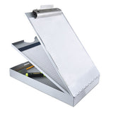 Cruiser Mate Aluminum Storage Clipboard, 1.5" Clip Cap, 8.5 X 12 Sheets, Silver