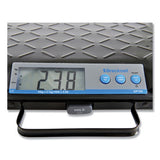 Portable Electronic Utility Bench Scale, 100lb Capacity, 12 X 10 Platform