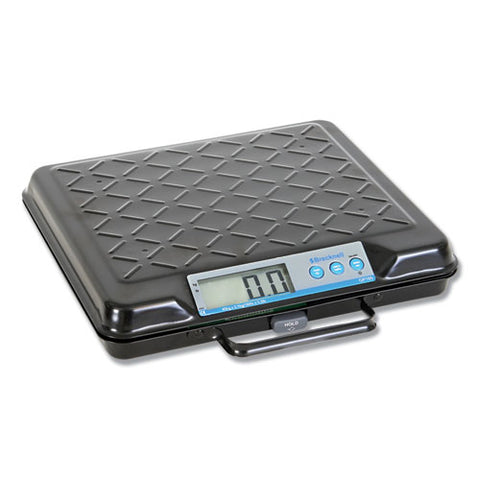 Portable Electronic Utility Bench Scale, 100lb Capacity, 12 X 10 Platform