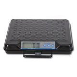 Portable Electronic Utility Bench Scale, 250lb Capacity, 12 X 10 Platform