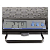 Portable Electronic Utility Bench Scale, 250lb Capacity, 12 X 10 Platform