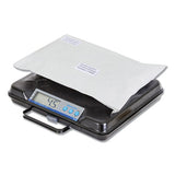 Portable Electronic Utility Bench Scale, 250lb Capacity, 12 X 10 Platform