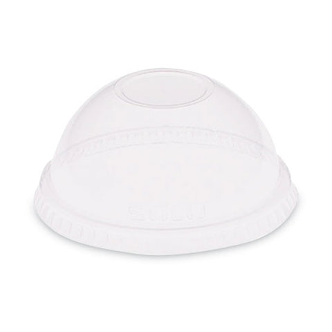 Lid,dome W-o Hole,2-3,clr