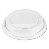 Lid,cup,hot,pls,8oz,bk