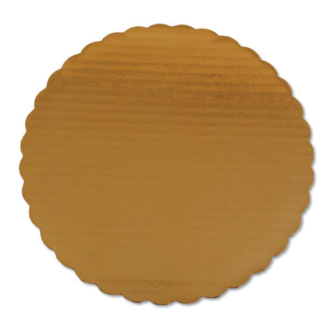 Gold Cake Pads, 10" Diameter, 200-carton