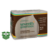 Natural Unbleached 100% Recycled Paper Kitchen Towel Rolls, 11 X 9, 120 Sh-rl, 24 Rl-ct