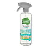 Natural Glass And Surface Cleaner, Sparkling Seaside, 23 Oz Trigger Spray Bottle, 8-carton