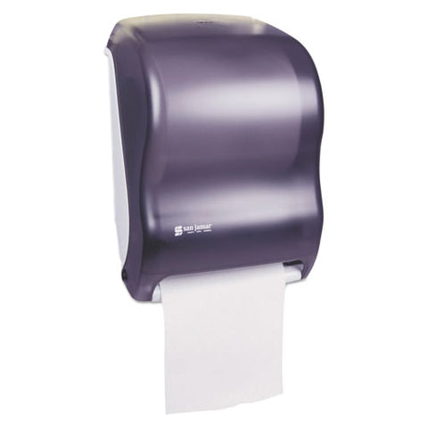 Tear-n-dry Touchless Roll Towel Dispenser, 11.75 X 9 X 15.5, Black Pearl