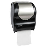 Tear-n-dry Touchless Roll Towel Dispenser, 16.75 X 10 X 12.5, Black-silver