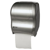 Tear-n-dry Touchless Roll Towel Dispenser, 16.75 X 10 X 12.5, Silver