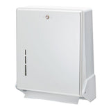 True Fold C-fold-multifold Paper Towel Dispenser, 11.63 X 5 X 14.5, White