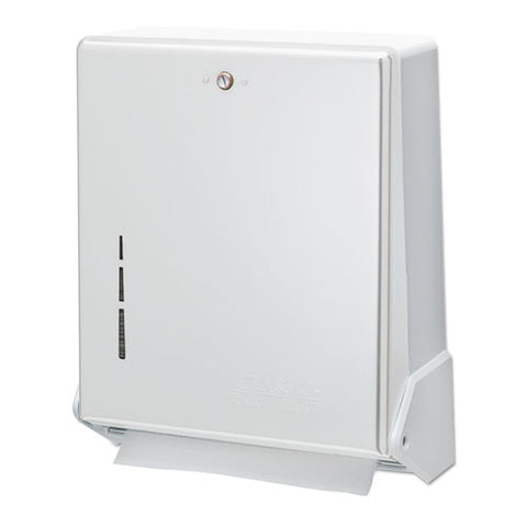 True Fold C-fold-multifold Paper Towel Dispenser, 11.63 X 5 X 14.5, White