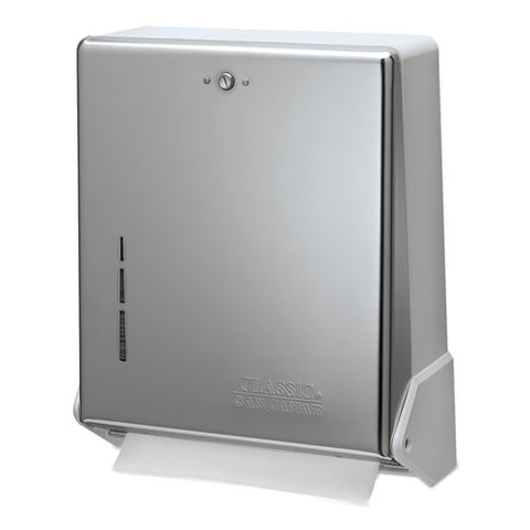 True Fold C-fold-multifold Paper Towel Dispenser, 11.63 X 5 X 14.5, Chrome