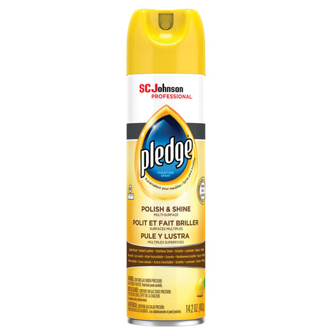 Furniture Polish, Lemon, 14.2 Oz Aerosol Spray