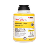 Trushot 2.0 Restroom Cleaner, Clean Fresh Scent, 10 Oz Cartridge, 4/carton