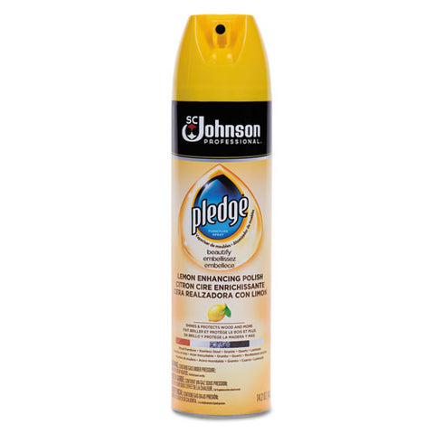 Furniture Polish, Orange Clean Scent, 9.7 Oz Aerosol Spray