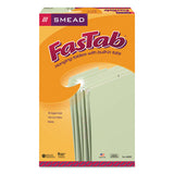 Fastab Hanging Folders, Legal Size, 1-3-cut Tab, Moss, 20-box