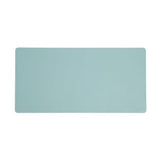 Vegan Leather Desk Pads, 31.5" X 15.7", Light Blue