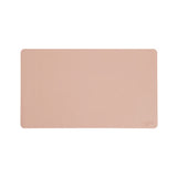 Vegan Leather Desk Pads, 23.6 X 13.7, Light Pink