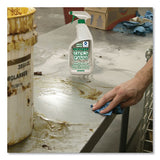 Crystal Industrial Cleaner-degreaser, 24 Oz Spray Bottle, 12-carton