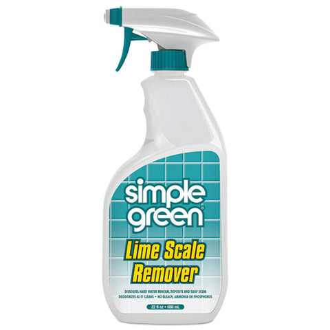 Lime Scale Remover, Wintergreen, 32 Oz Spray Bottle, 12-carton